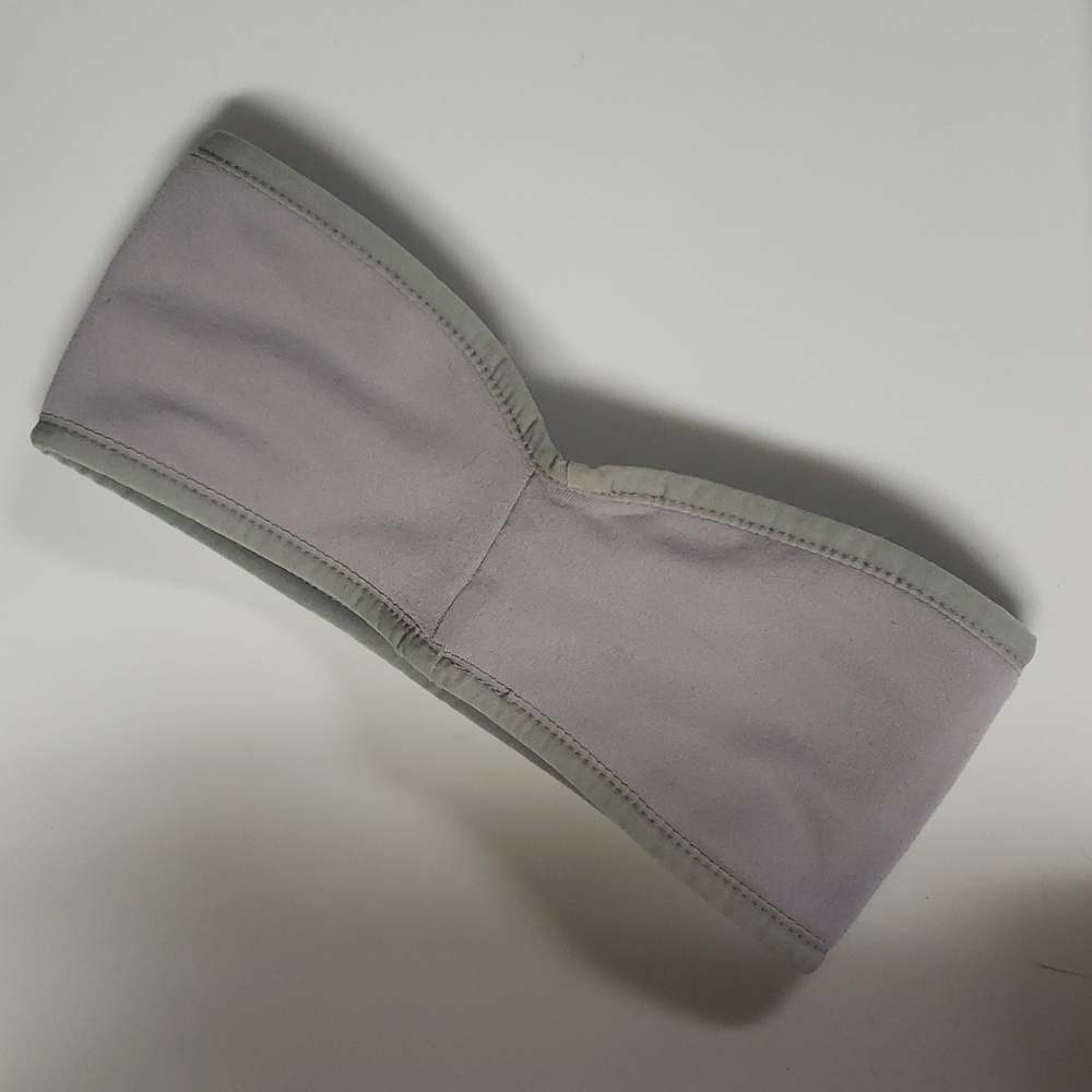 Nike Fleece Reversible Jogging Running Headband - Picture 4 of 5